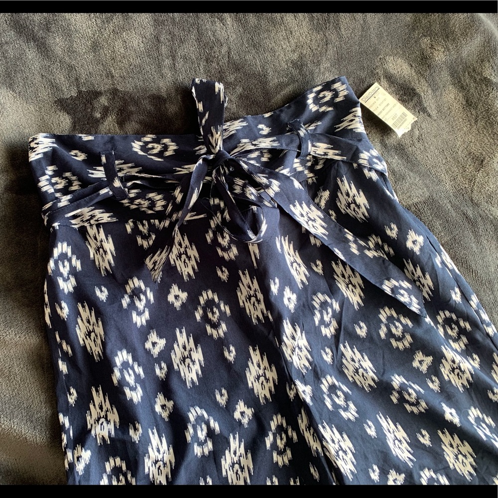 NWT Womens Wide Leg Stretchy Pants